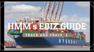 HMM's EBIZ GUIDE 3 - Track and Trace Part 2