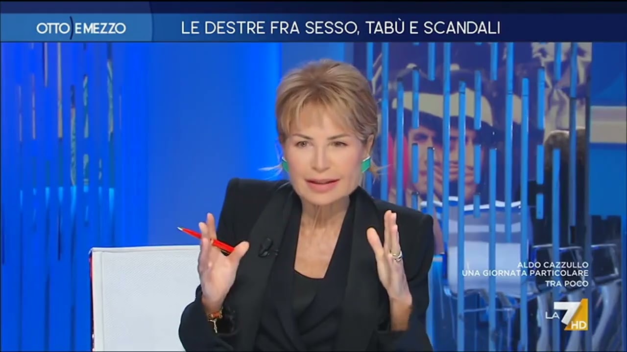 Scontro in diretta su educazione sessuale, Gruber: “Ci arrendiamo?”, Terranova: “La ...