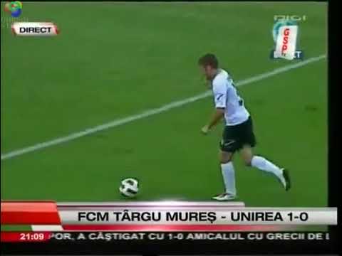 Rezumat Etapa 3 2010-2011 FCM Targu Mures - Unirea Urziceni 1-0