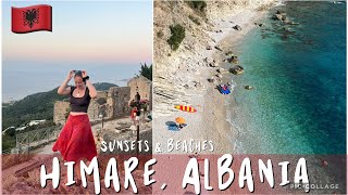 Hidden beachs, Castle Hikes & Hostel Life in Himarë, Albania 🇦🇱