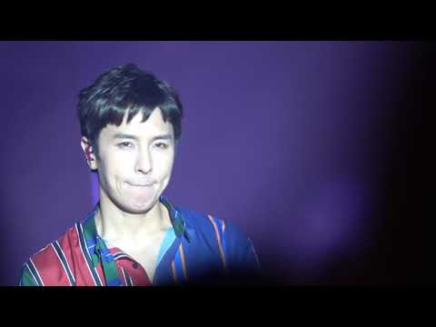 181124 신화 홍콩콘서트 너 사랑 안에（김동완）