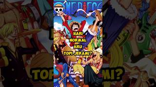 Download lagu Hari Normal Kru Topi Jerami?? #onepiece #anime #luffy #zoro #nami #strawhats #mugiwara #fyp #shorts mp3