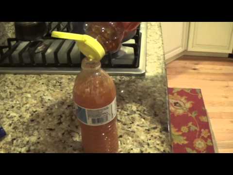 How to make a water bottle stink bomb