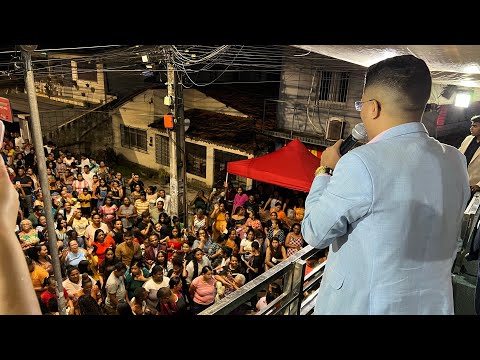 CANTANDO NA GUERRA - João Netto & Banda [Cruzada em Pontes dos Carvalhos]