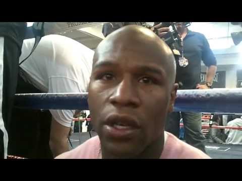 Pound 4 Pound TV Presents: Interview with Floyd Mayweather @ The Mayweather Gym