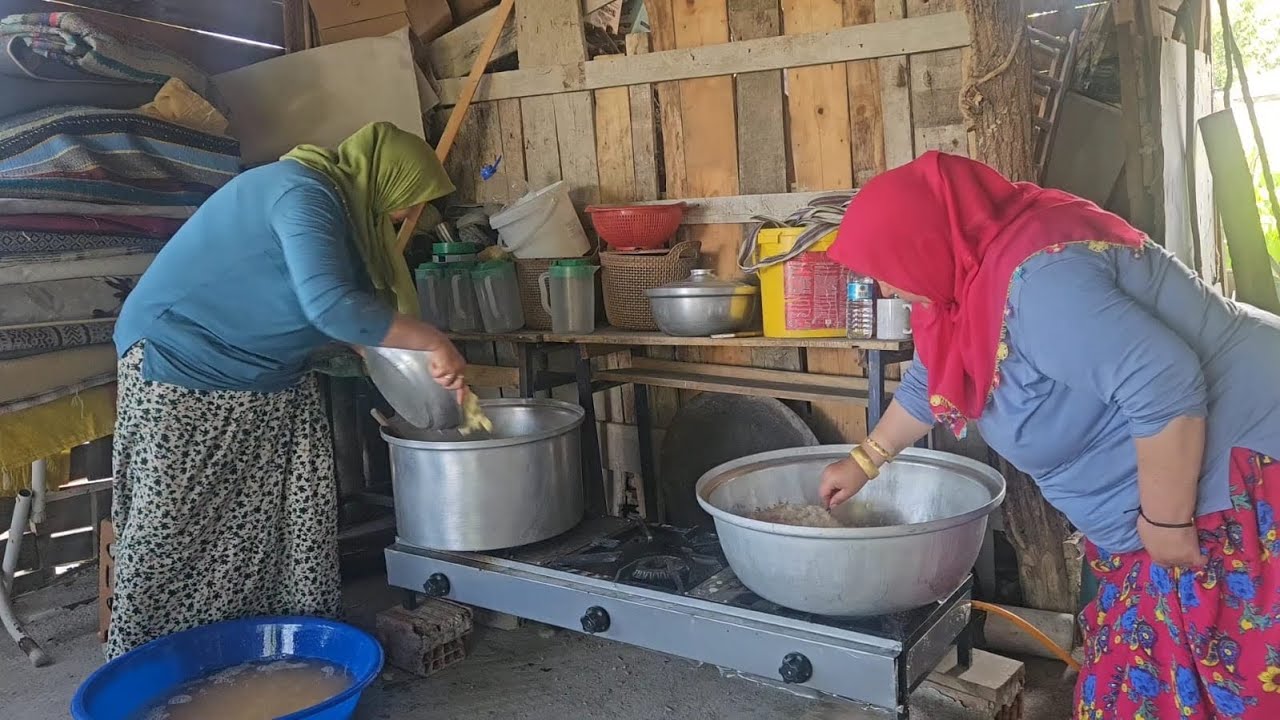 ‼️LOKMALAR DÖKÜLDÜ 🔥🔥KAZANLAR KURULDU HAZIRLIKLAR TAMAM‼️