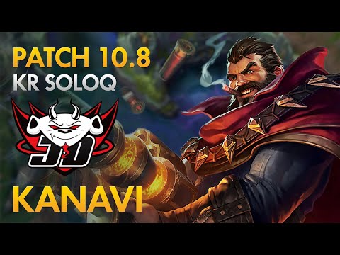 JD Gaming Kanavi - Jungle: Graves vs Ekko - KDA 15/2/12