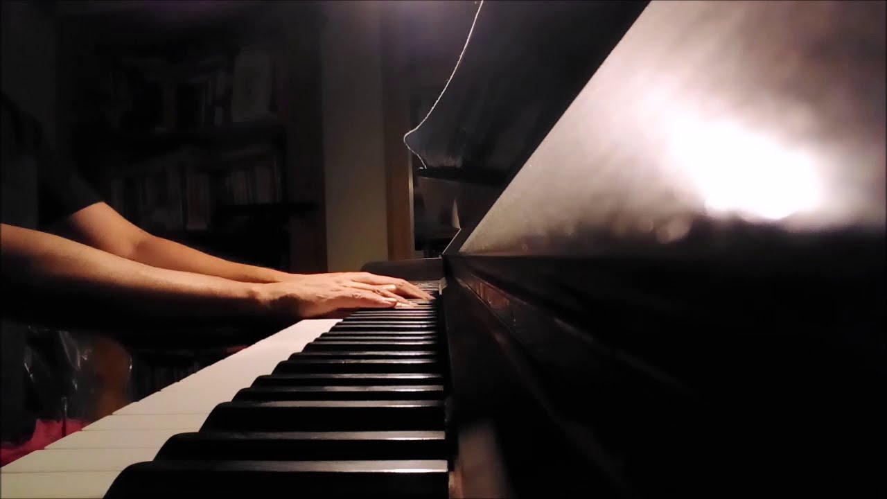 OBLIVION/ASTOR PIAZOLLA/IMPROVISACION EN PIANO SOLO MARCELO PEREA