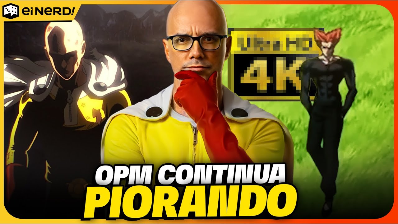 O PIOR EPISÓDIO DE ONE PUNCH MAN