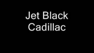 Jetblack Cadillac -stereos