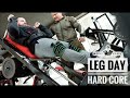 JAN TUREK IFBB PRO - LEG DAY HARD CORE GYM