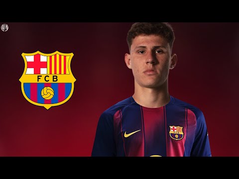 Luiz Benedetti - Welcome to Barcelona? 2025 - Skills, Tackles & Passes | HD