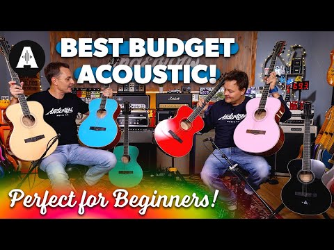 The Best Budget Acoustic? - EastCoast Guitars G1!