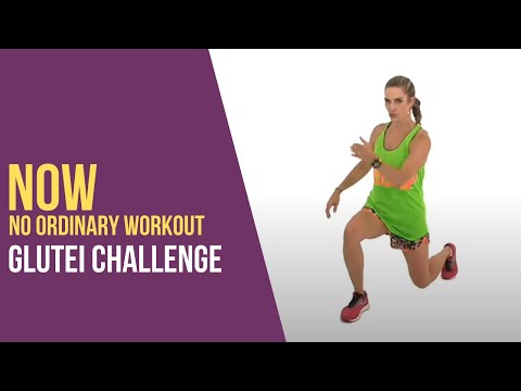 Glutei: Challenge da www.nowjillcooper.com - Jill Cooper