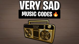 SAD Roblox Music Codes/ids (MAY 2025) [WORKING✅]