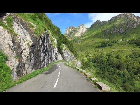 BigRingVR virtual cycling - Col d'Aubisque via Col du Soulor