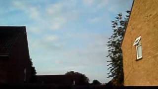 Chemtrails over Tenterden,Kent 25/06/10 06:00hrs part 1