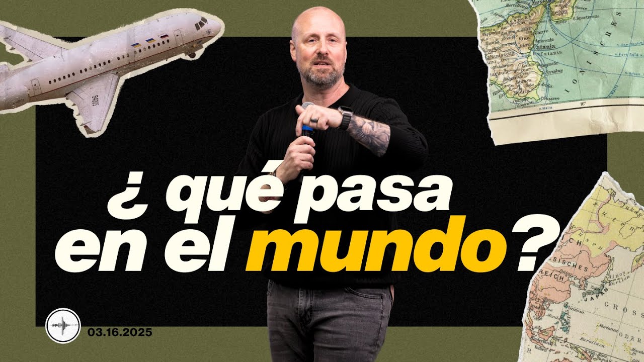 ¿ QUÉ PASA EN EL MUNDO ? | Josh Clendenen