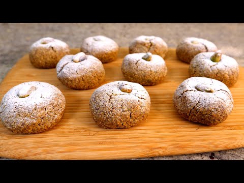 Italian pistachio cookies | Keto vegan and gluten-free
