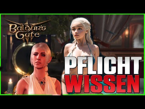 UNLOCK KHALEESI! - Baldur's Gate 3 I ShadowHeart (White) Guide (German)