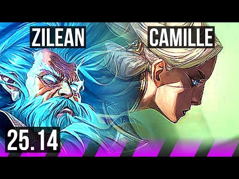 ZILEAN & Jhin vs CAMILLE & Aphelios (SUP) | 4/1/12 | KR Diamond | 25.14