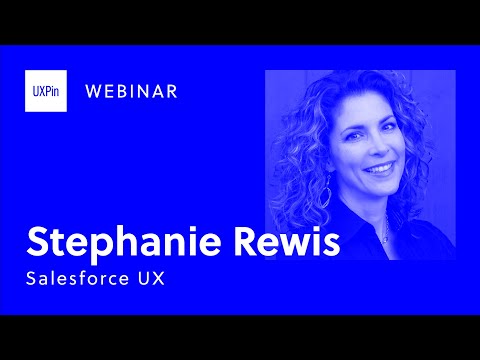 UXPin Webinar: Designing an Enterprise CSS Framework