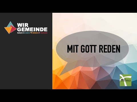 FeG Urbach I Livestream I 24.05.2020 - 10:30 Uhr