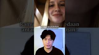 Download lagu bule ini basah ketemu sama orang indo #shorts #ometv #omegle #funny mp3