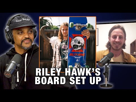 What's Riley Hawk's Board Setup?