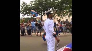 preview picture of video 'Banda Marcial Municipal de Promissão - World - Camiño Real  {CAFELÂNDIA}'