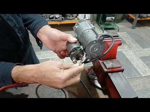 Testando Somente Motor de Partida e Automático do Motor de Arranque