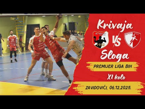 Premijer liga BiH: RK Krivaja - MRK Sloga