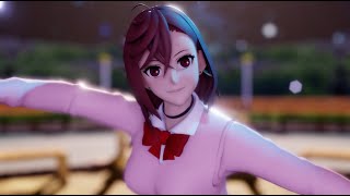 はい、よろこんで short version (#綾瀬桃)【#ダンダダン MMD】