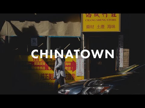 POV Street Photography | Canon t7i | Episode 4 | Chinatown