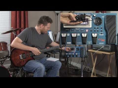Roland GR-55 Guitar Synthesizer : Overall Review Demo
