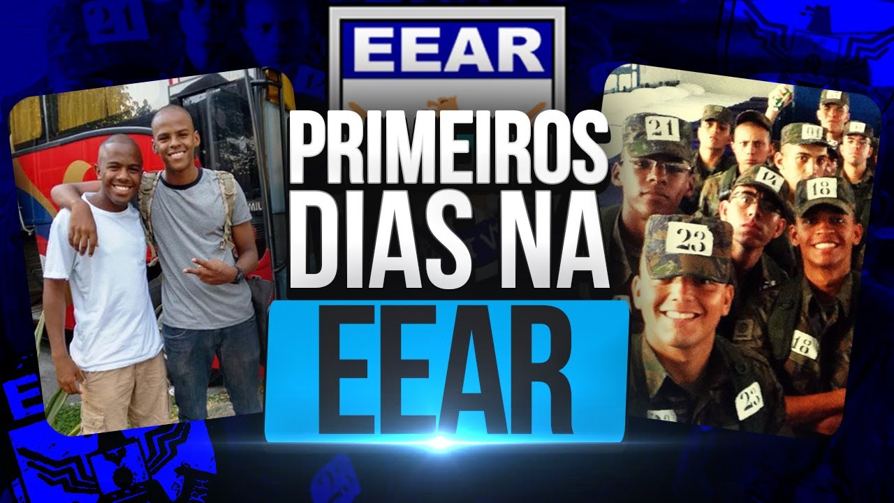 ACHEI QUE SERIA MAIS FÁCIL, SÓ QUE NÃO... | Meus Primeiros Dias Na EEAR