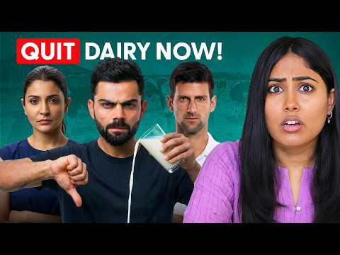 Why the World’s Fittest People Have Stopped Drinking Milk (5 Shocking Reasons) 😳