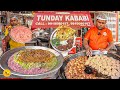 Most Viral Lucknow Wale Mutton Galouti Kebab Making In Delhi Rs 120 Only L Delhi Street Food