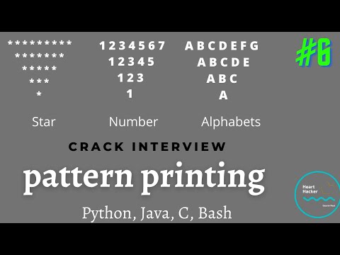 Python Pattern Programs Reverse Equilateral Tringle Patterns In Python Pattern Programs Python