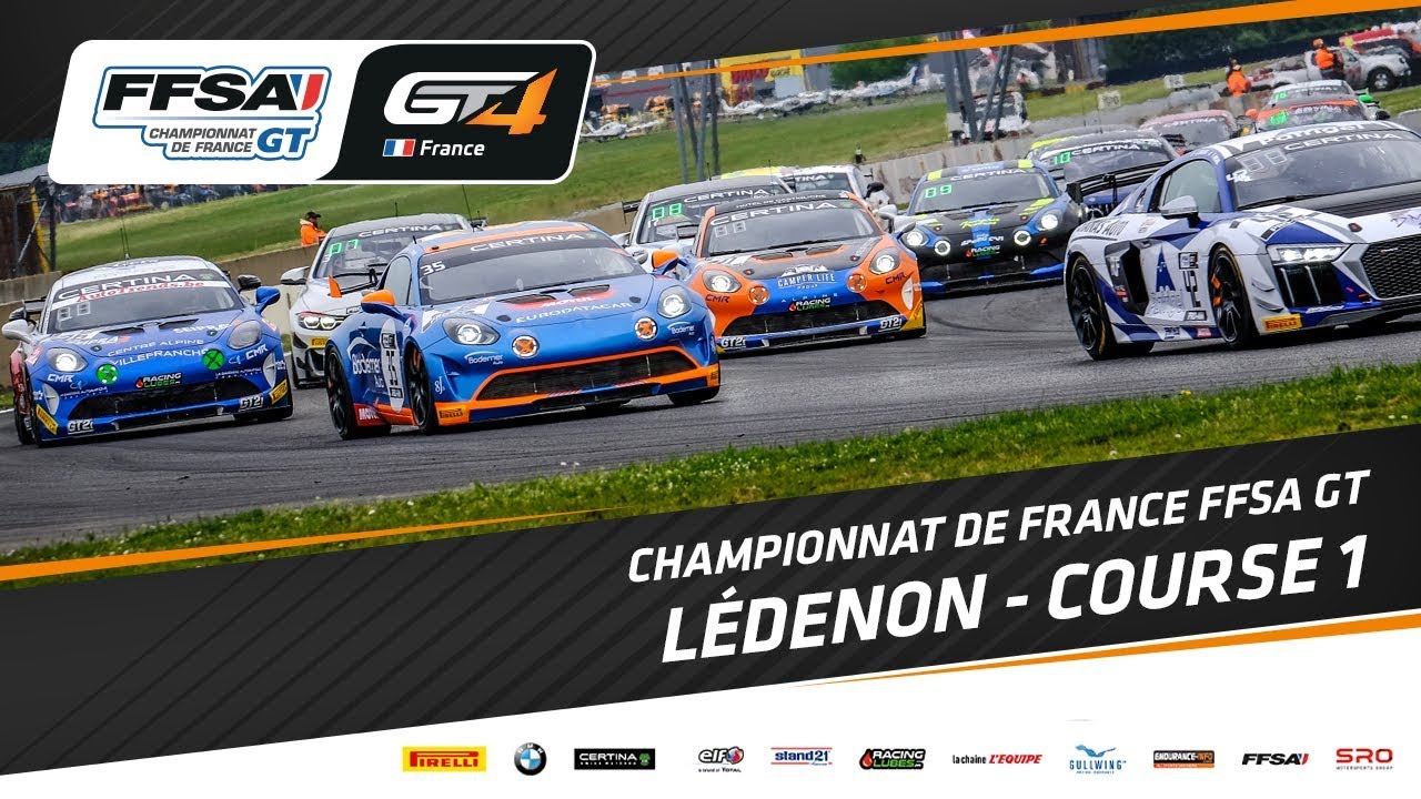 Lédenon GT Series 2019 - Course 1 