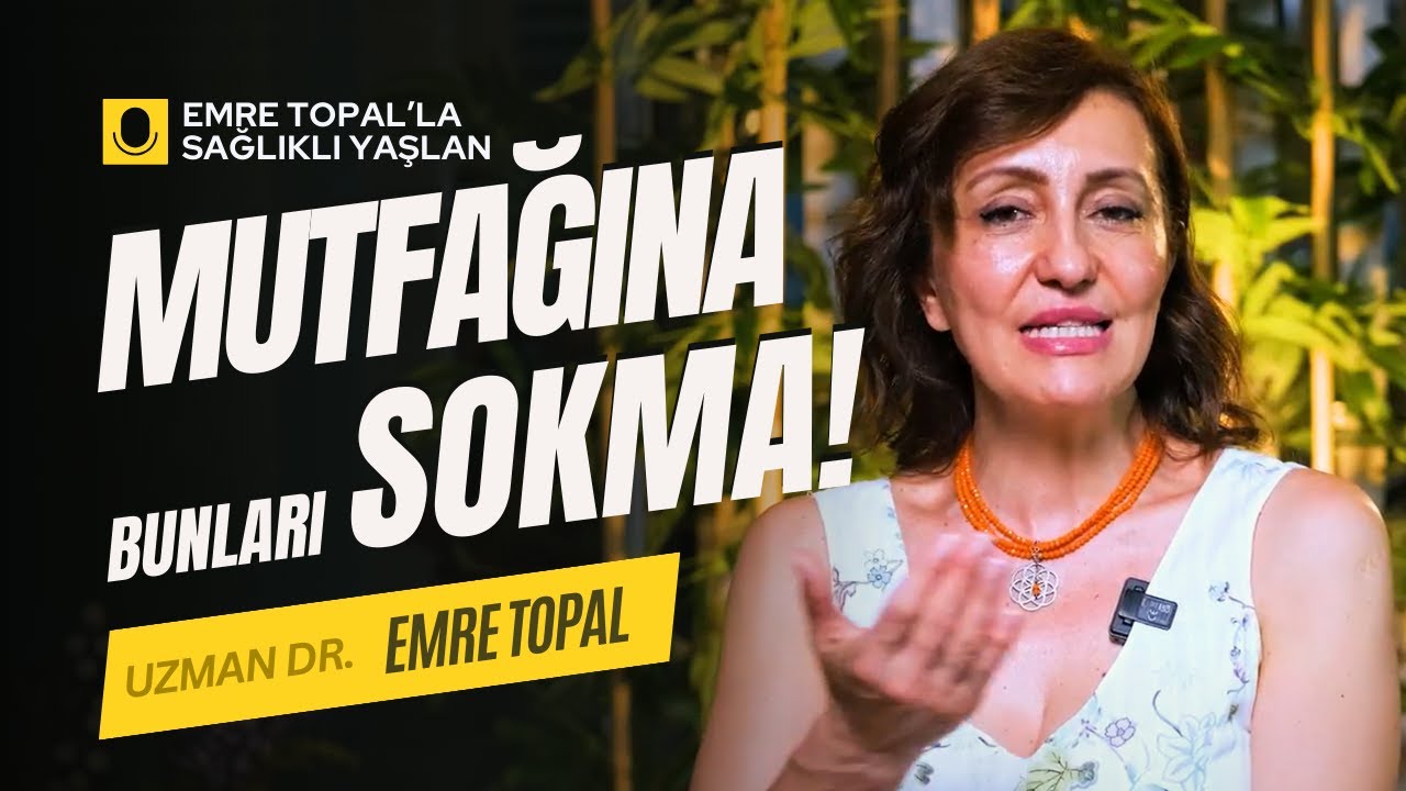 Mutfağıma Asla Sokmayacağım Yiyecekler