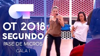 "RESPECT" - ALBA RECHE y NOELIA | Segundo pase de micros Gala 1 | OT 2018