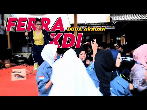 ⛔ Jaipong Dangdut‼️FERRA KDI Live Tanjungkerta // Duda Araban #kitaramaikan