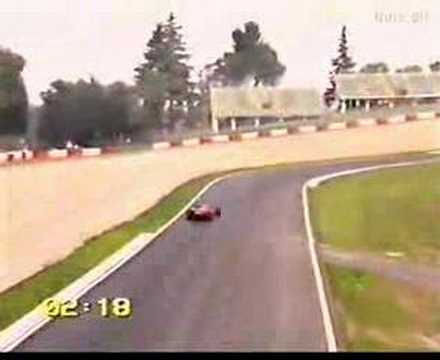 Fiat Bravo vs Ferrari 550 Maranello vs Ferrari F1 1996