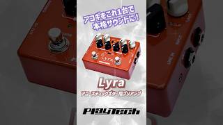 PLAYTECH / Lyra Acoustic Preamp
