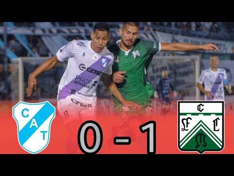Primera Nacional : TEMPERLEY 0 - 1 FERRO | (El Gol)