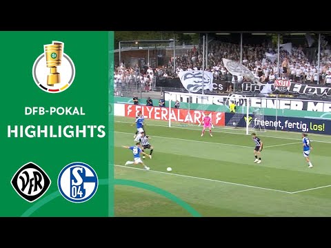 VfR Verein für Rasenspiele Aalen 0-2 FC Schalke 0...