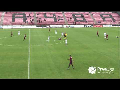 Prva liga Srbije 2021/22: 31.Kolo - MAČVA – TIMOK 1919 1:0 (0:0)