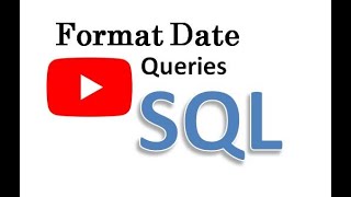 Format Date in SQL Query