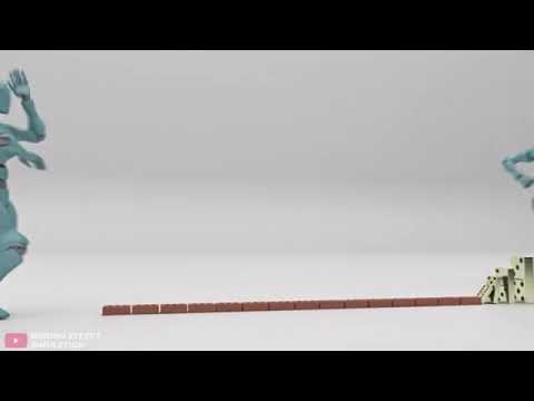 domino effect v1 the largest domino simulation on real footage